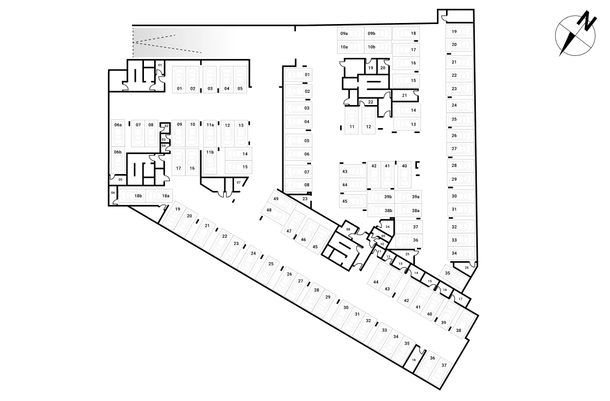 garage map
