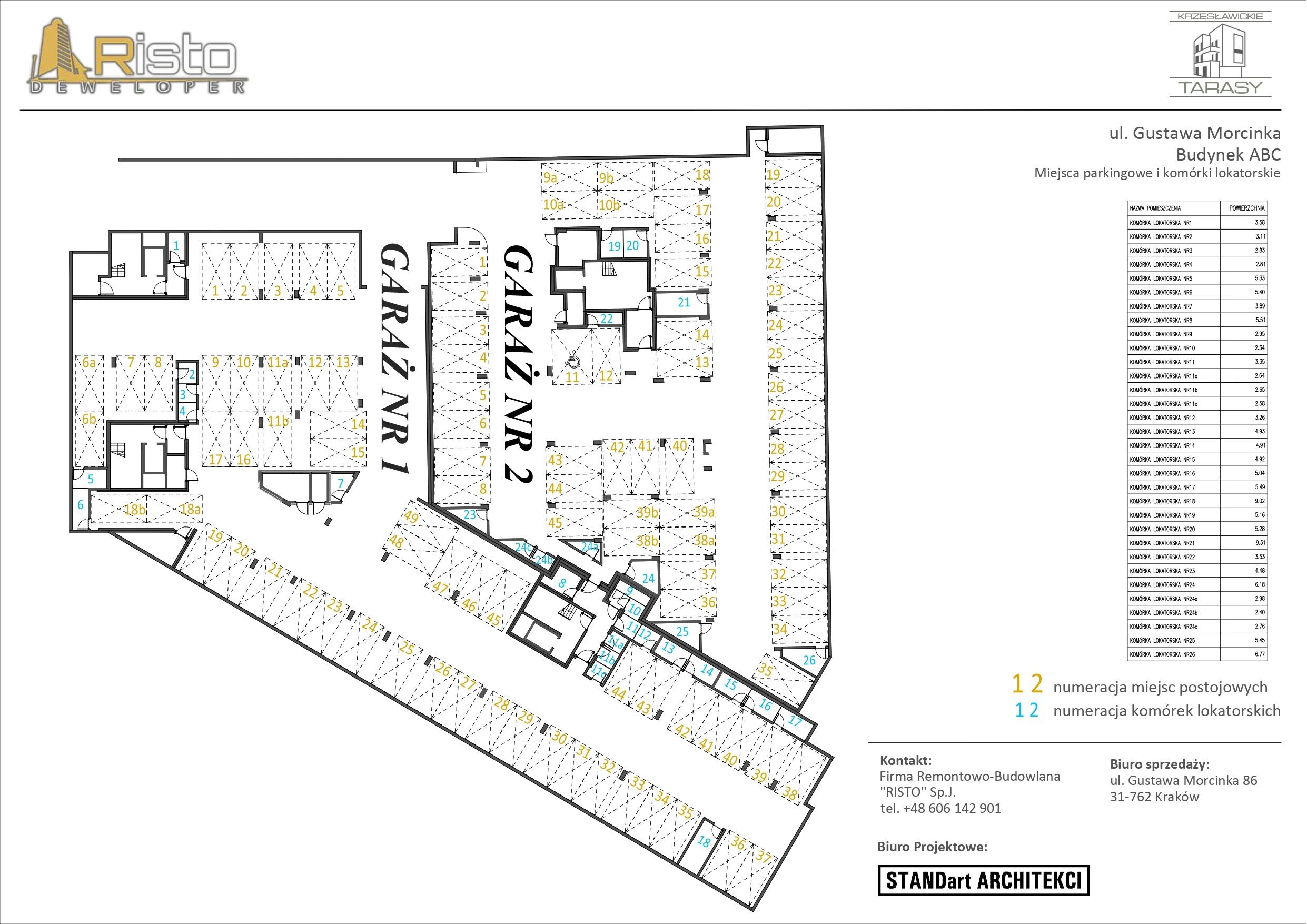 garage map